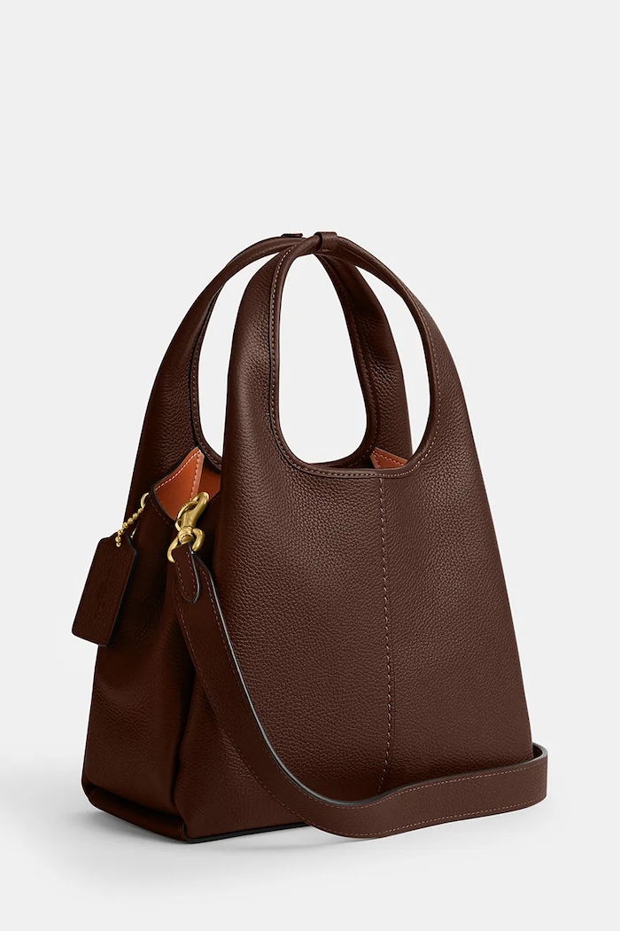 Accessories Coach Crossbody bag women's leather CM545 brown