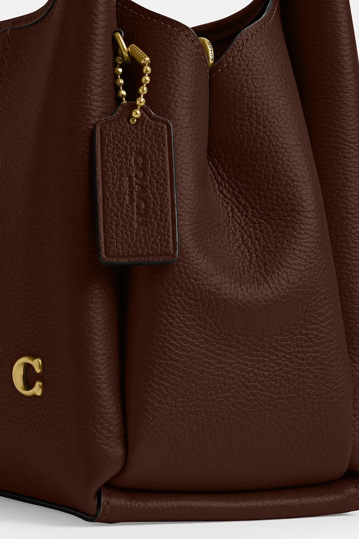 Coach Crossbody bag women's leather CM545