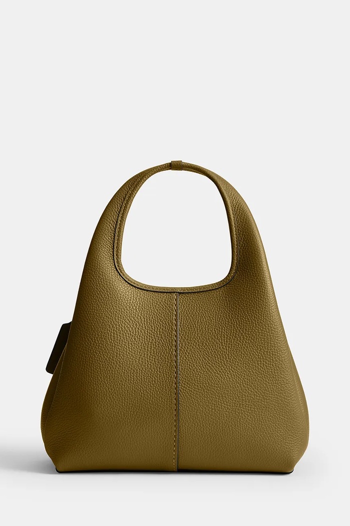 Coach crossbody kabelka dámská kožená CM545 zelená AA00
