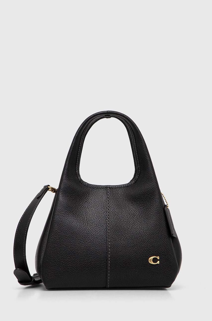 Coach geantă crossbody din piele Lana Shoulder Bag 23 pentru femei uni negru CM545