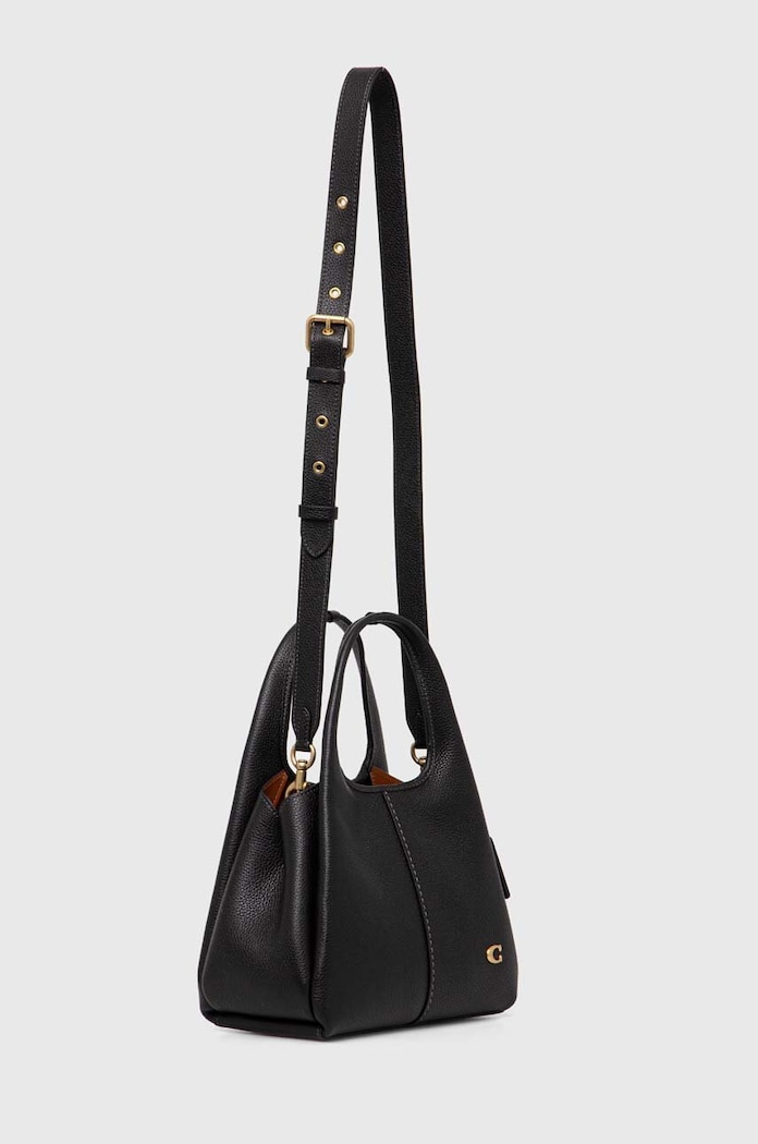 Coach geantă crossbody din piele Lana Shoulder Bag 23 pentru femei CM545 negru AA00