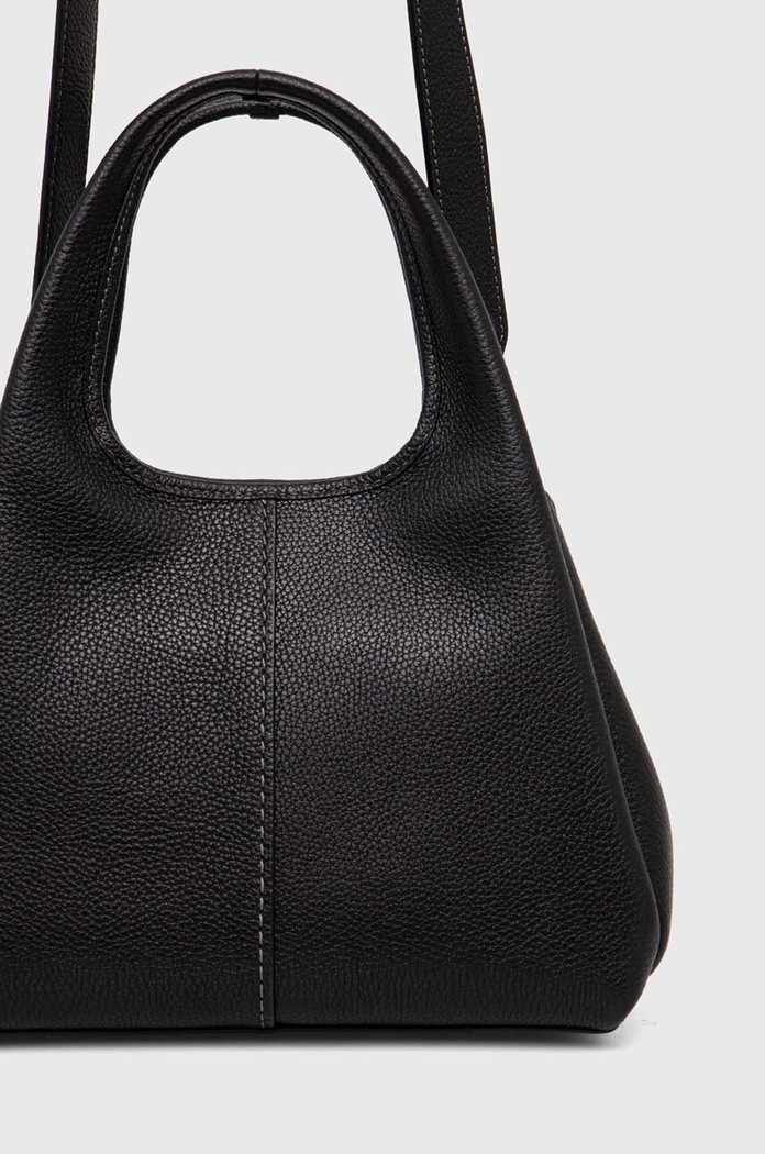 Accesorii Coach geantă crossbody din piele Lana Shoulder Bag 23 pentru femei CM545 negru