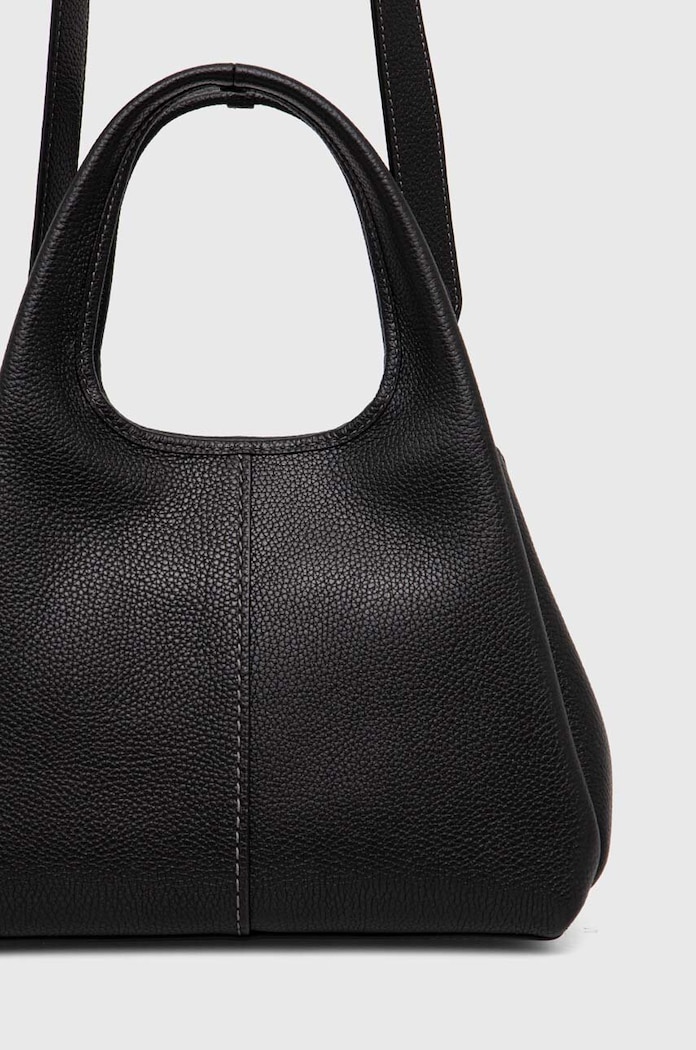 Accesorii Coach geantă crossbody din piele Lana Shoulder Bag 23 pentru femei CM545 negru