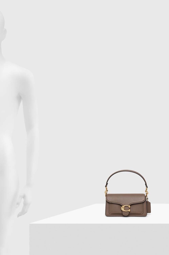 Δερμάτινη τσάντα Coach Tabby CM546