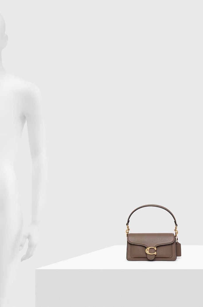 Δερμάτινη τσάντα Coach Tabby CM546