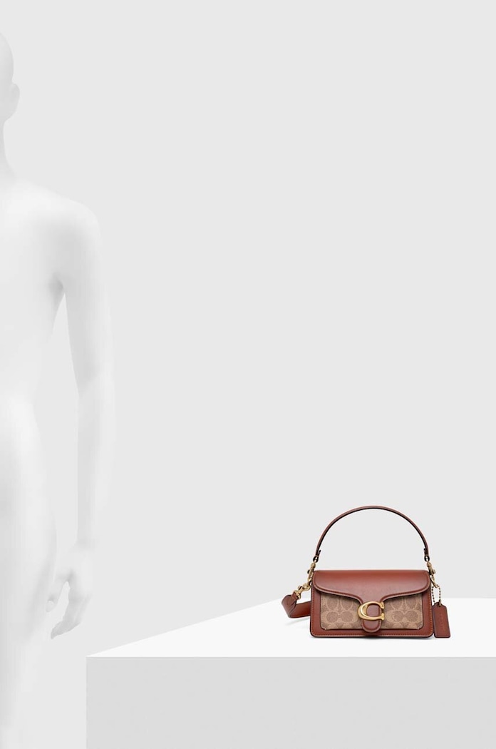 Kožna torba Coach Tabby Shoulder Bag 20 CM569