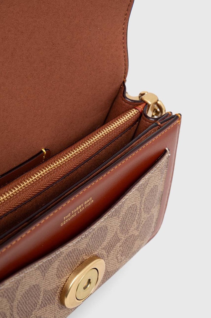 Kožna torba Coach Tabby Shoulder Bag 20 CM569