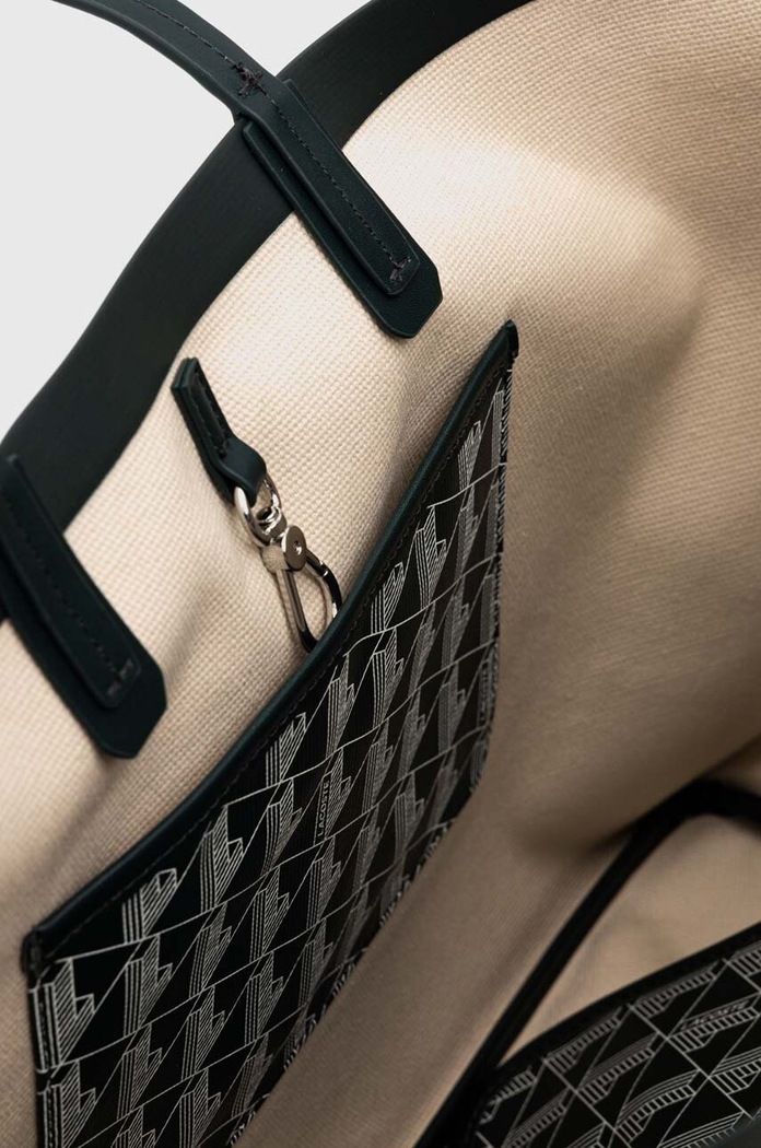 Τσάντα Lacoste NF4344ZE πράσινο