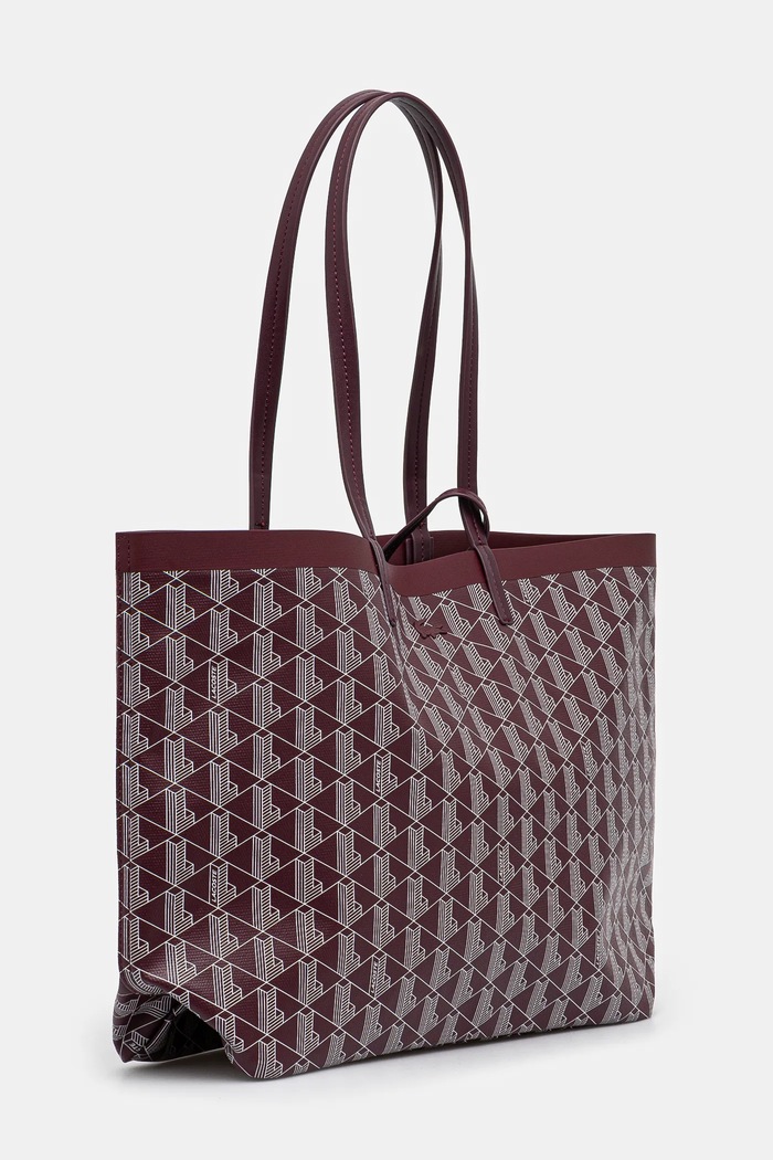 Lacoste torebka NF4344ZE bordowy AW24