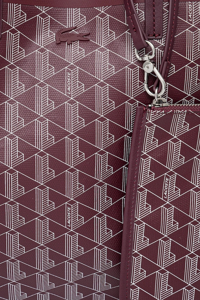 Lacoste torebka bordowy NF4344ZE