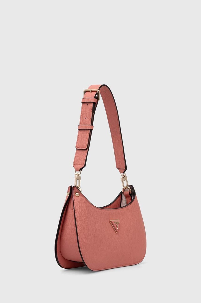 Torbica Guess MERIDIAN HWBG87.78720 roza AW24