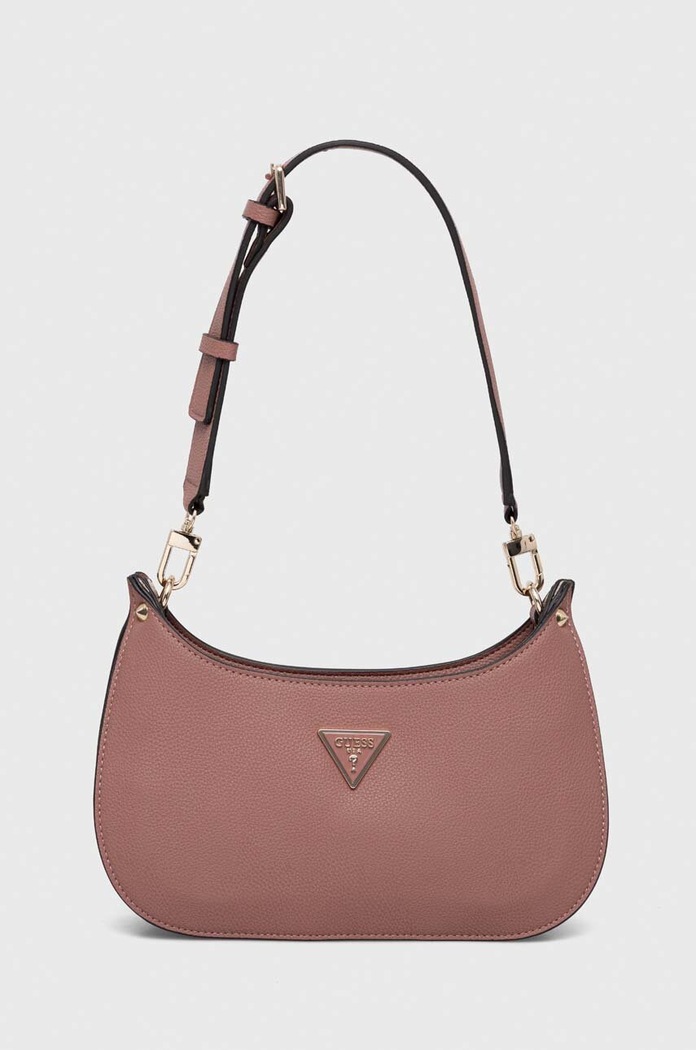Guess torebka MERIDIAN nie mieści A4 różowy HWBG87.78720