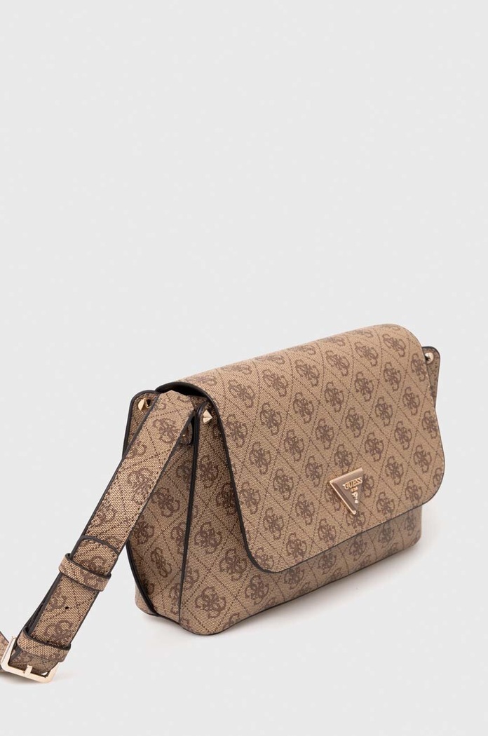 Guess torebka MERIDIAN HWSG87.78200 brązowy AW24