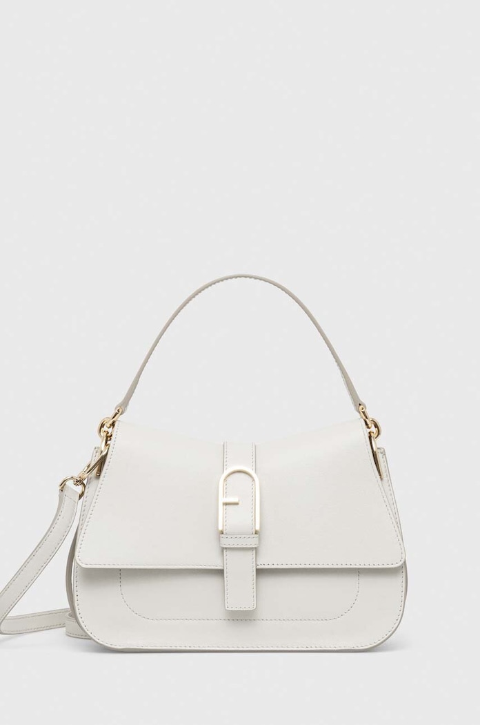 Furla bőr táska nappa bőr fehér WB00996.BX2045.1704S