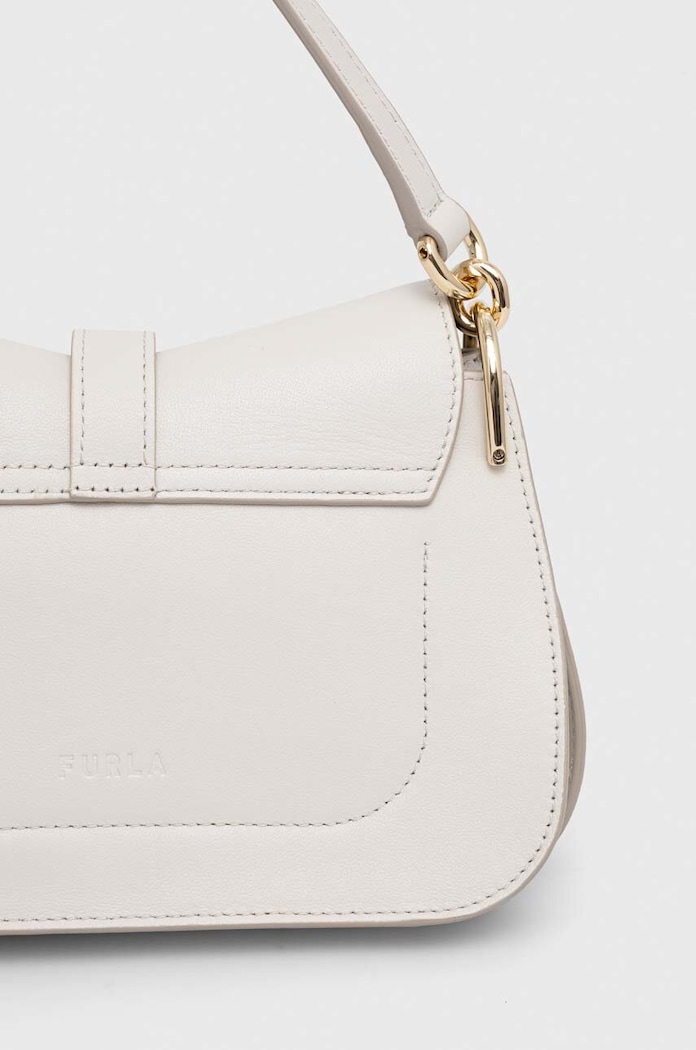 Furla torebka skórzana biały WB01032.BX2045.1704S