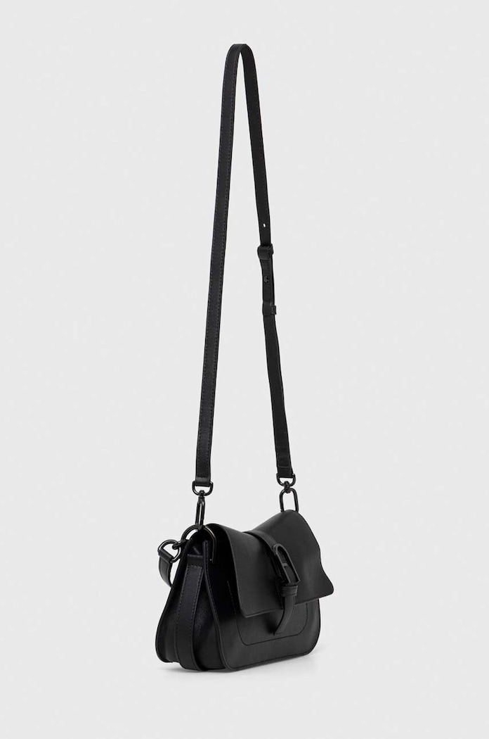 Кожена чанта Furla Flow Mini WB01032.BX2045.O6000 черен AA00