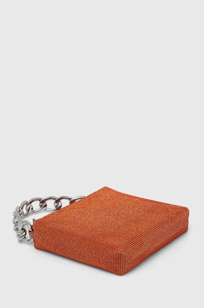 Kabelka Patrizia Pepe 2B0058.M017 oranžová