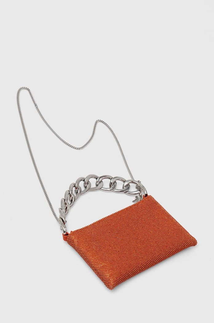 Kabelka Patrizia Pepe 2B0059.M017 oranžová AW23