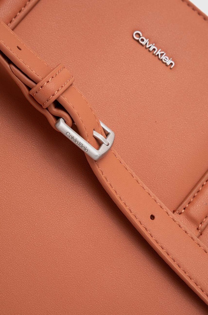 Kabelka Calvin Klein oranžová K60K610453