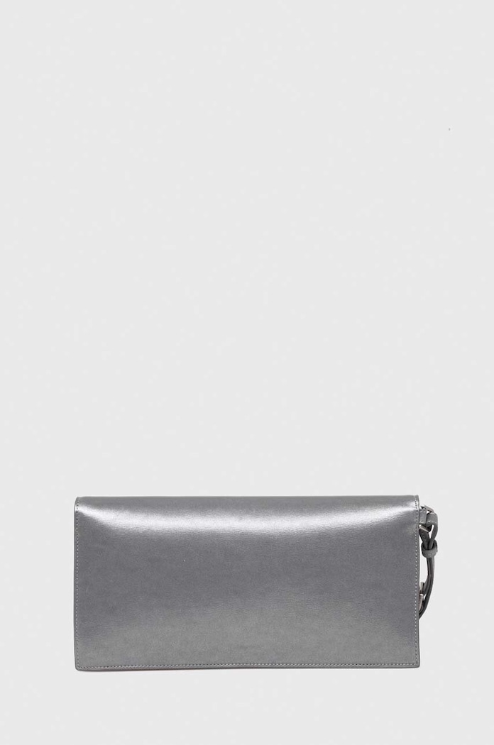 Calvin Klein kopertówka srebrny K60K611309