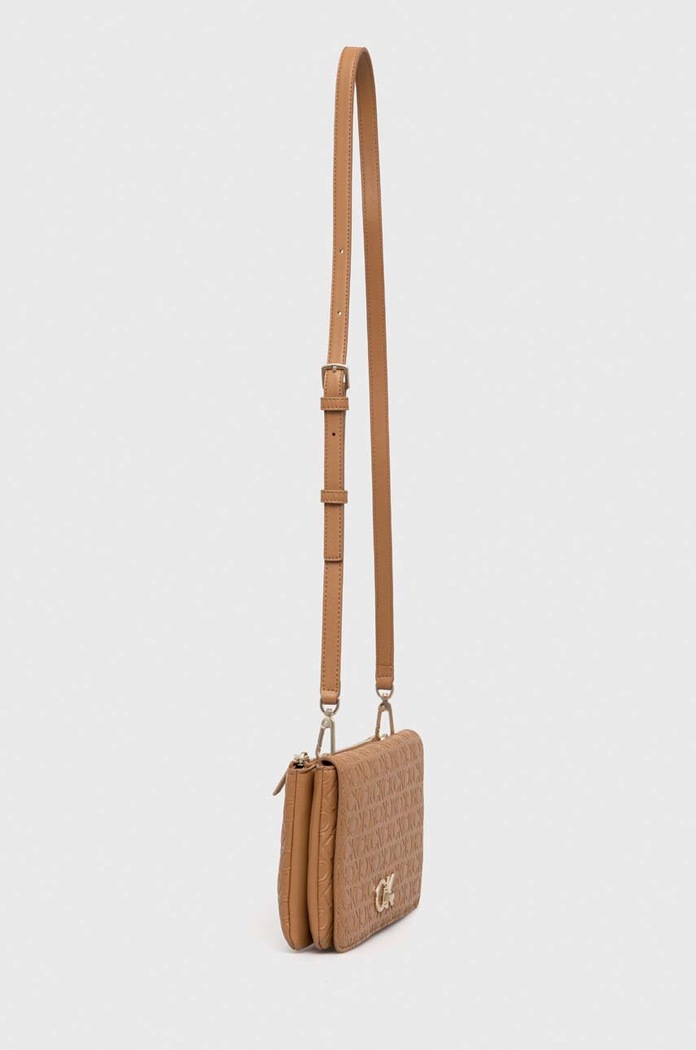 Calvin Klein Torebka K60K611532 beżowy AW23