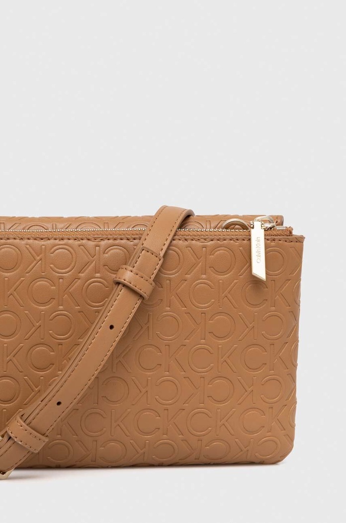 Akcesoria Calvin Klein Torebka K60K611532 beżowy