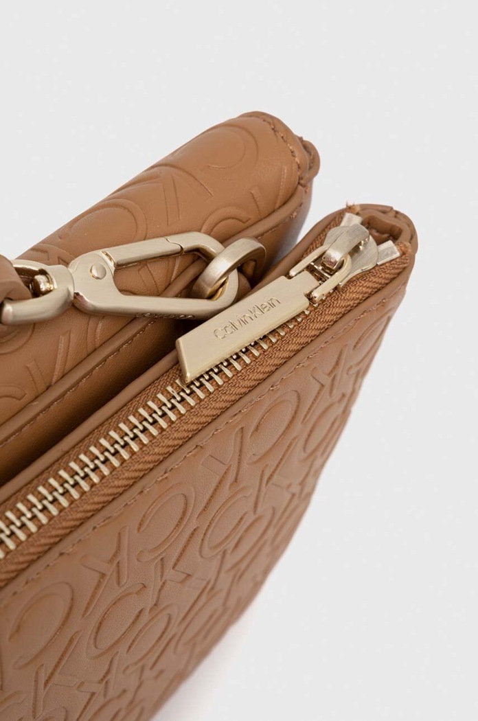 Torebka Calvin Klein K60K611532 beżowy