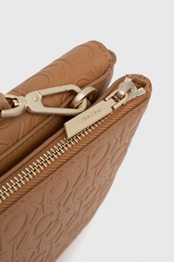 Torebka Calvin Klein K60K611532 beżowy