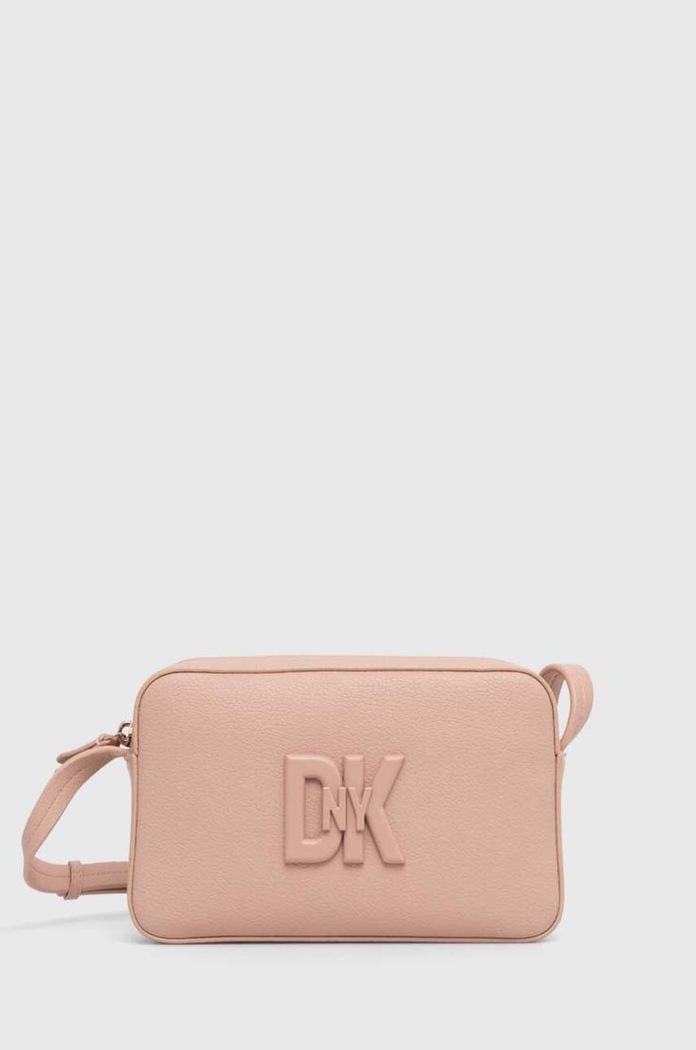 Dkny bőr táska nappa bőr rózsaszín R33EKY31