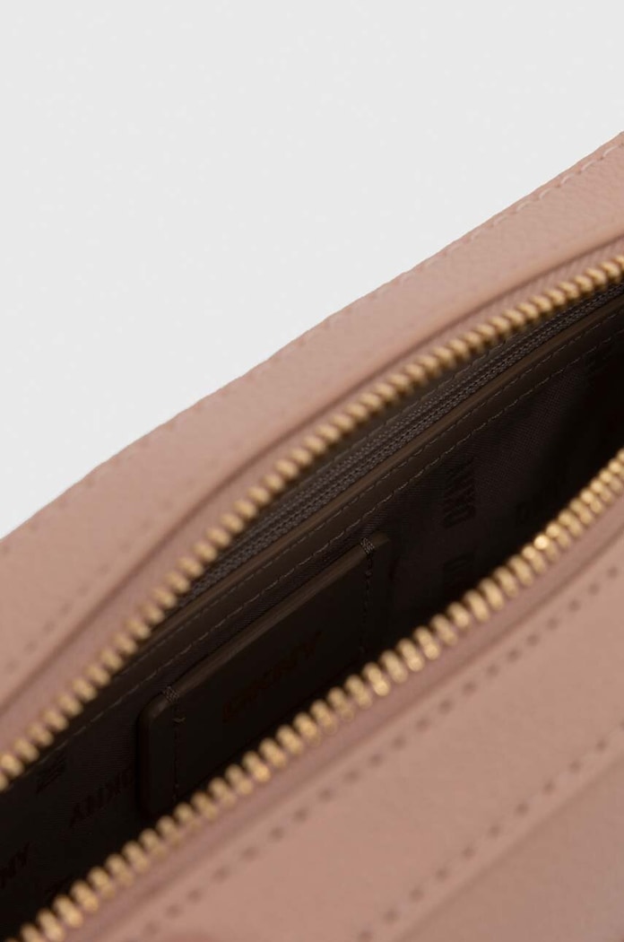 Dkny bőr táska R33EKY31 rózsaszín