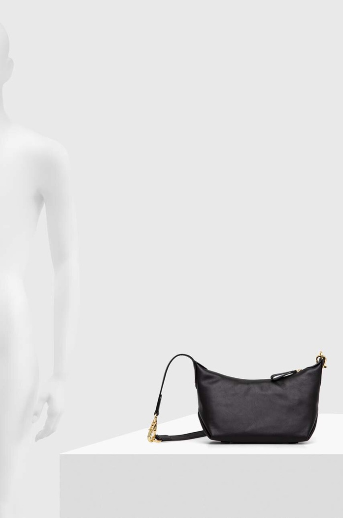Δερμάτινη τσάντα Lauren Ralph Lauren 431912002