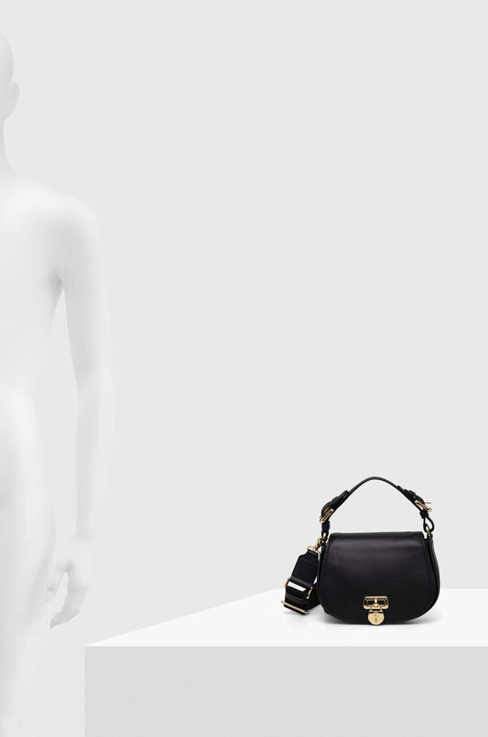 Kožená kabelka Lauren Ralph Lauren 431915354