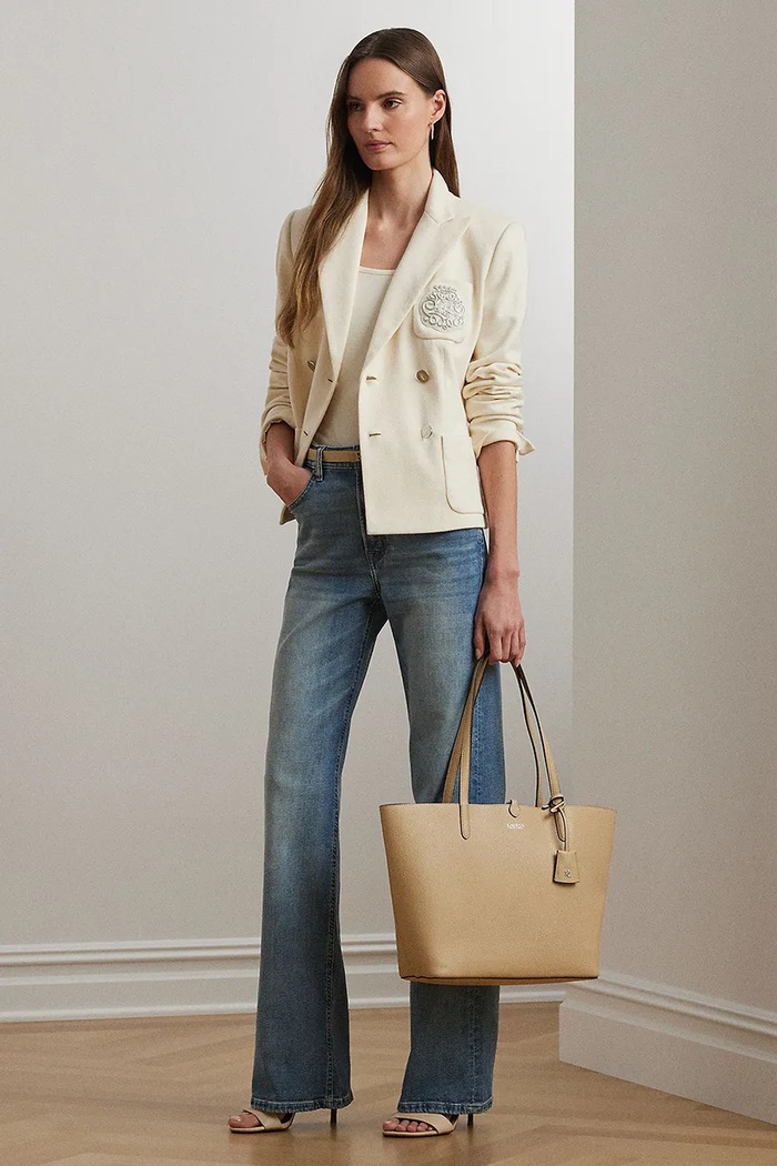 Lauren Ralph Lauren torebka dwustronna 431795329