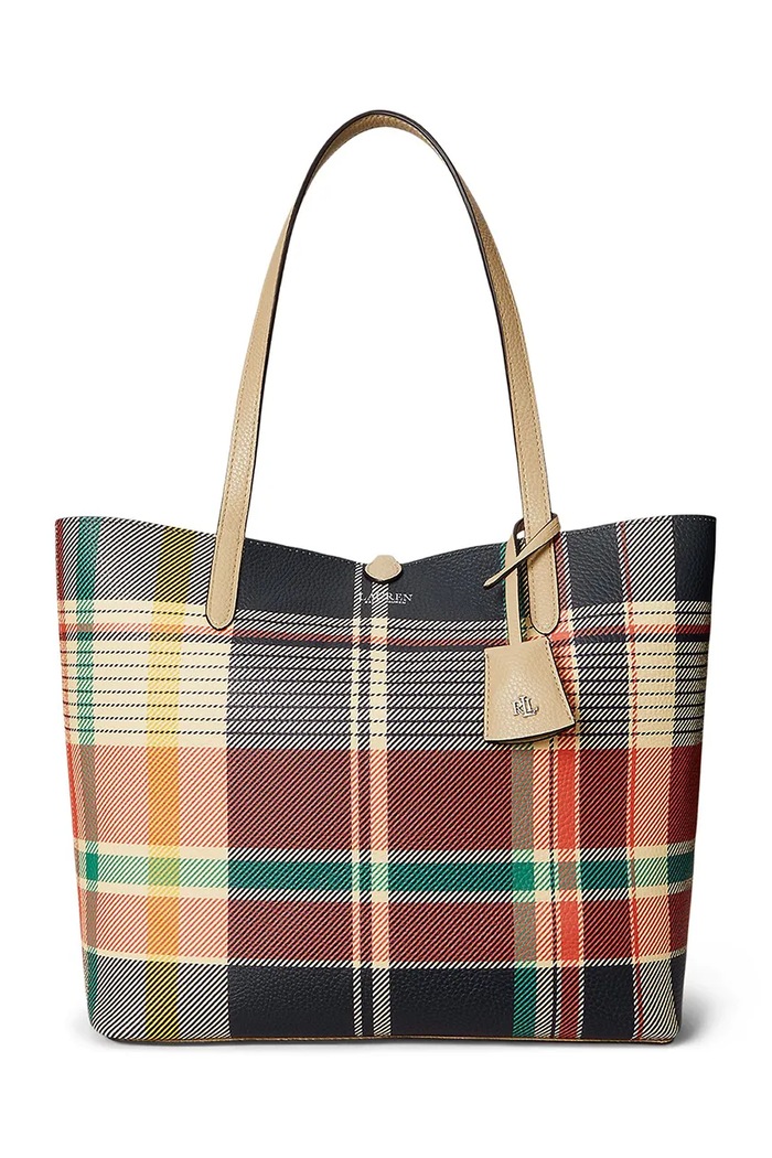 Lauren Ralph Lauren torebka dwustronna 431795329 beżowy AA00