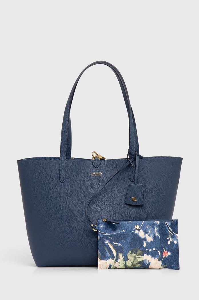 Lauren Ralph Lauren jednofarebný modrá 431795329