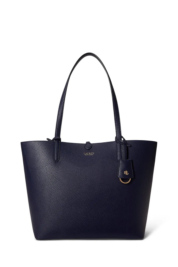 Lauren Ralph Lauren torebka dwustronna granatowy 431795329