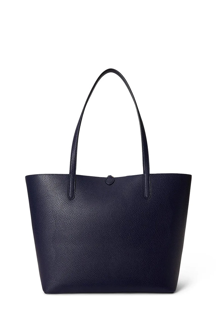 Lauren Ralph Lauren torebka dwustronna 431795329 granatowy AA00