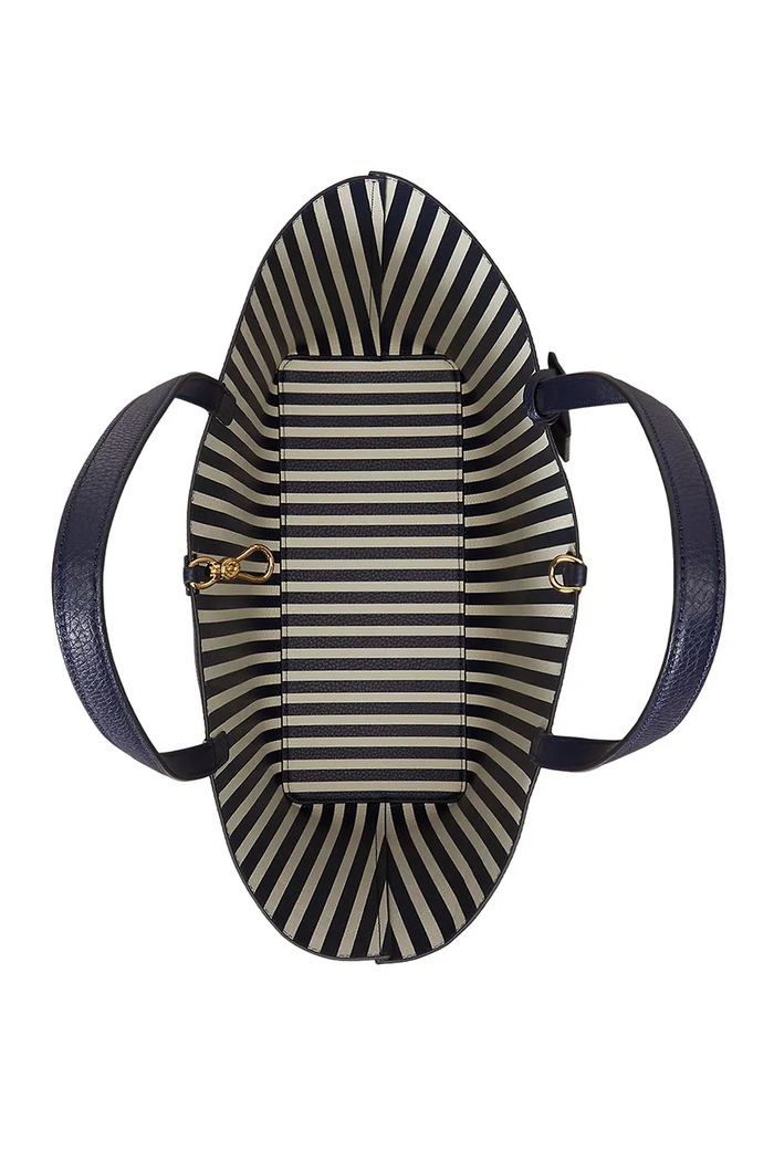 Lauren Ralph Lauren torebka dwustronna granatowy 431795329