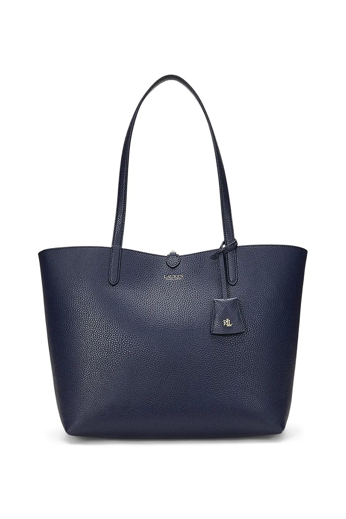 Lauren Ralph Lauren szintetikus bőr sötétkék 431795329