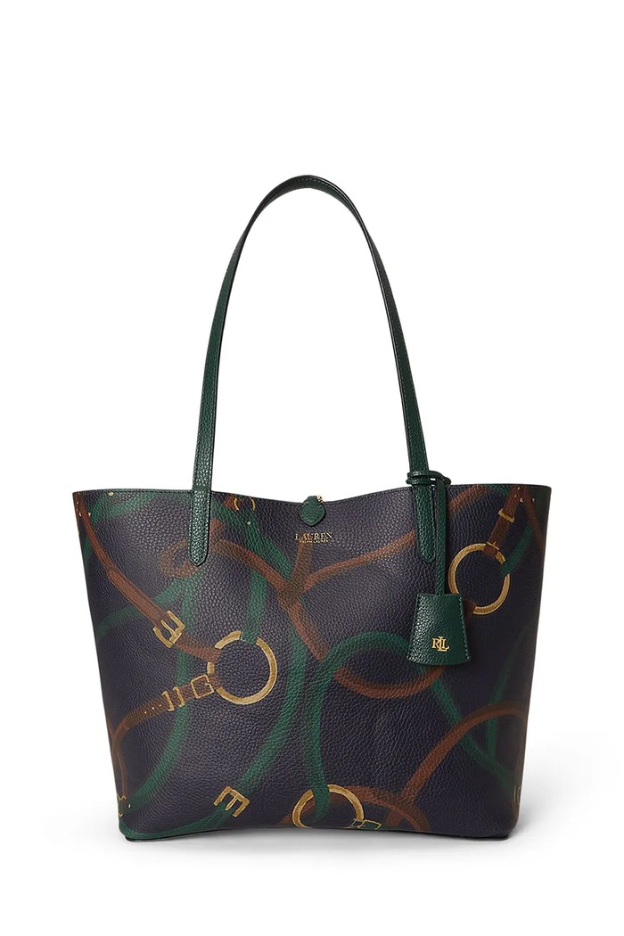 Lauren Ralph Lauren torebka dwustronna 431795329 zielony AA00
