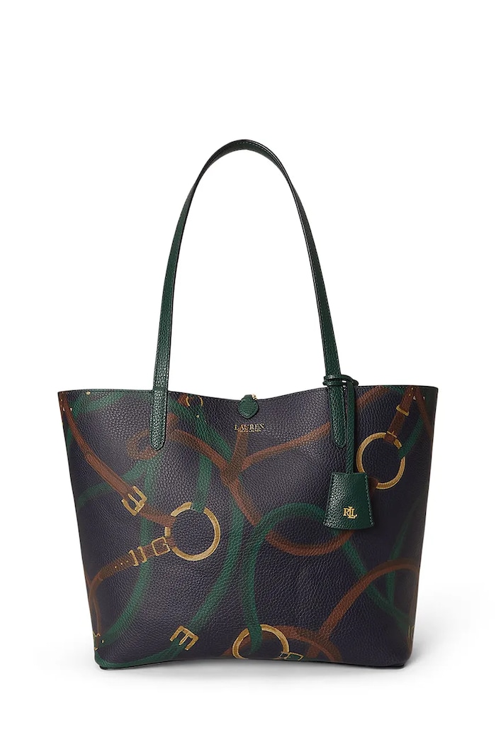 Lauren Ralph Lauren torebka dwustronna 431795329 zielony AA00