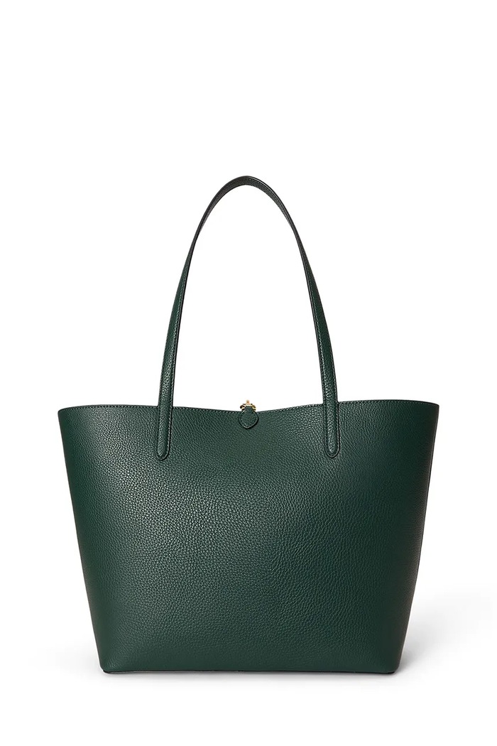 Lauren Ralph Lauren torebka dwustronna 431795329 zielony