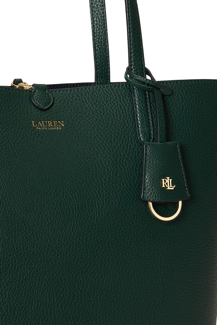 Akcesoria Lauren Ralph Lauren torebka dwustronna 431795329 zielony