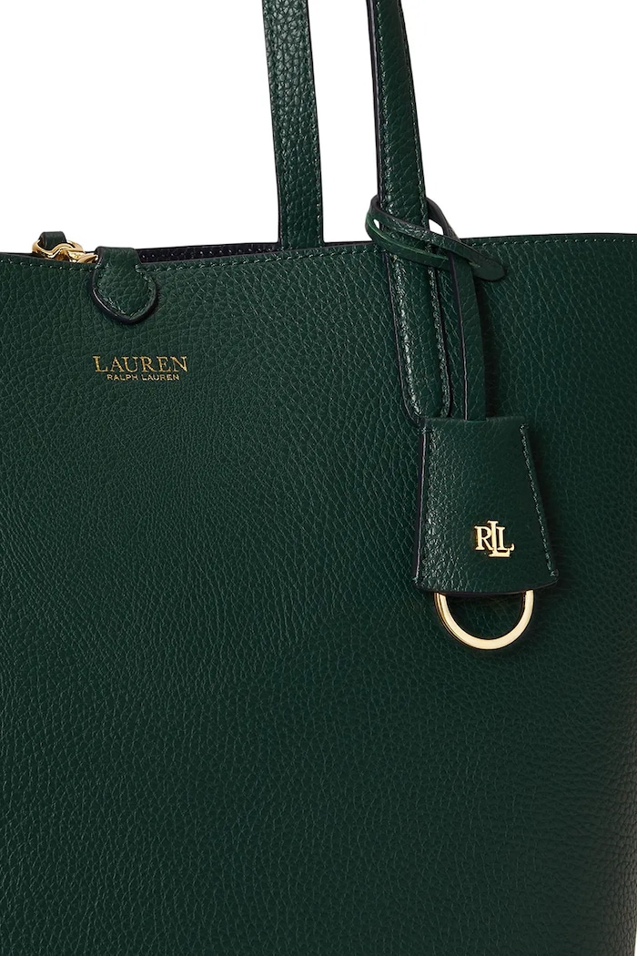 Akcesoria Lauren Ralph Lauren torebka dwustronna 431795329 zielony