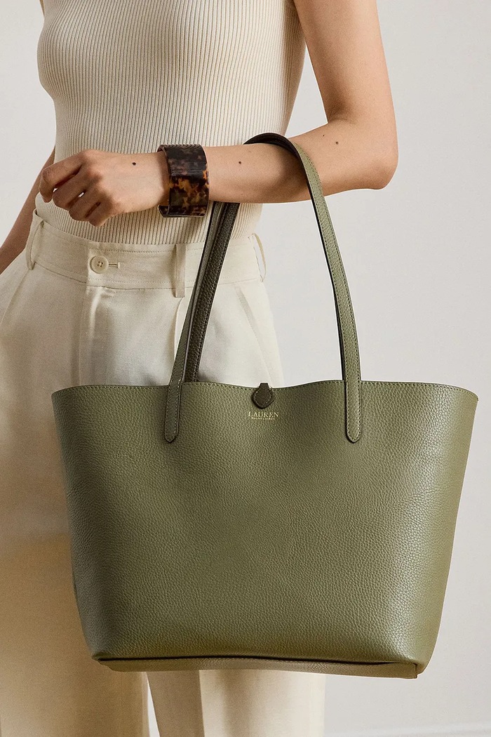 Lauren Ralph Lauren τσάντα διπλής όψης 431795329