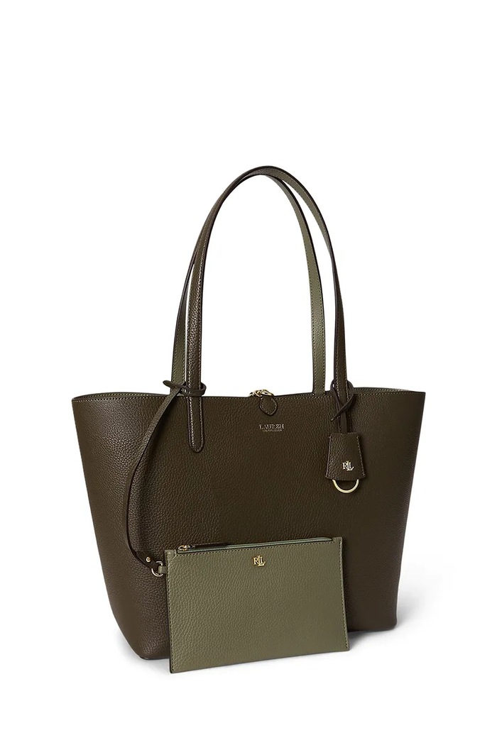 Lauren Ralph Lauren τσάντα διπλής όψης 431795329 πράσινο AA00