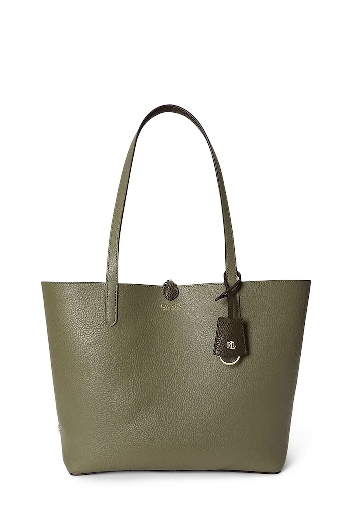 Lauren Ralph Lauren τσάντα διπλής όψης πράσινο 431795329