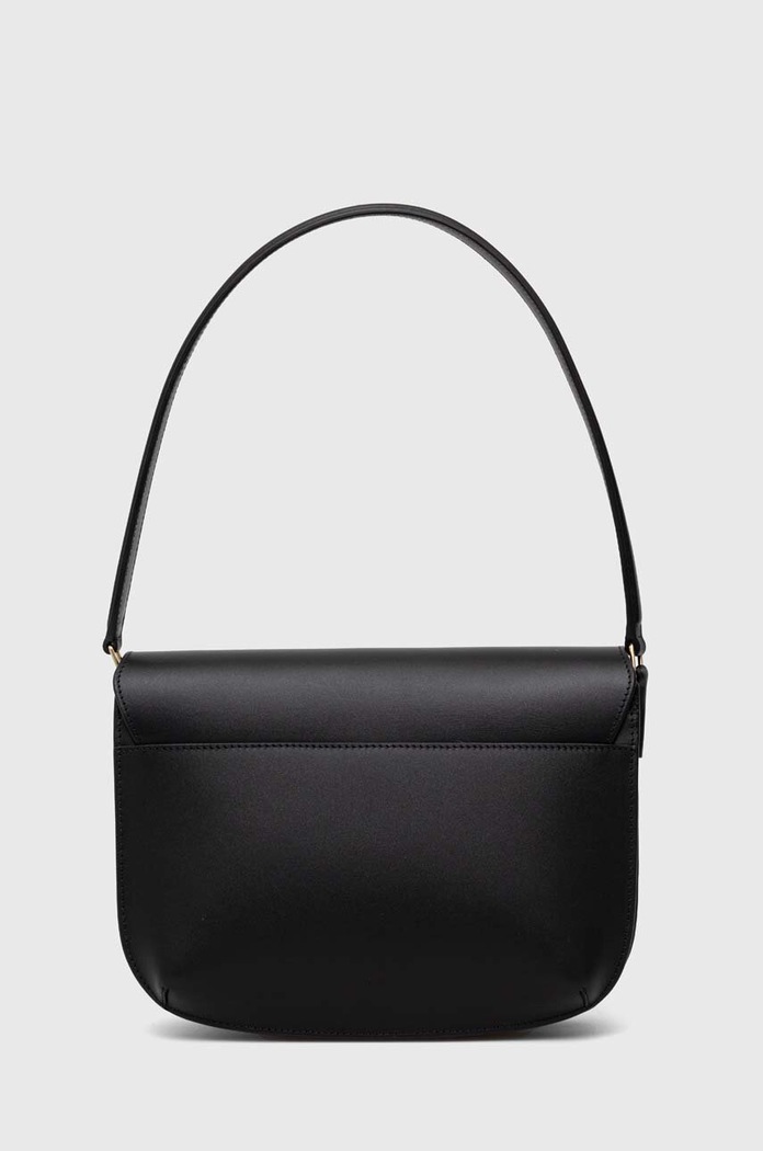 Accesorii A.P.C. poșetă de piele PXAWV.F61526 negru