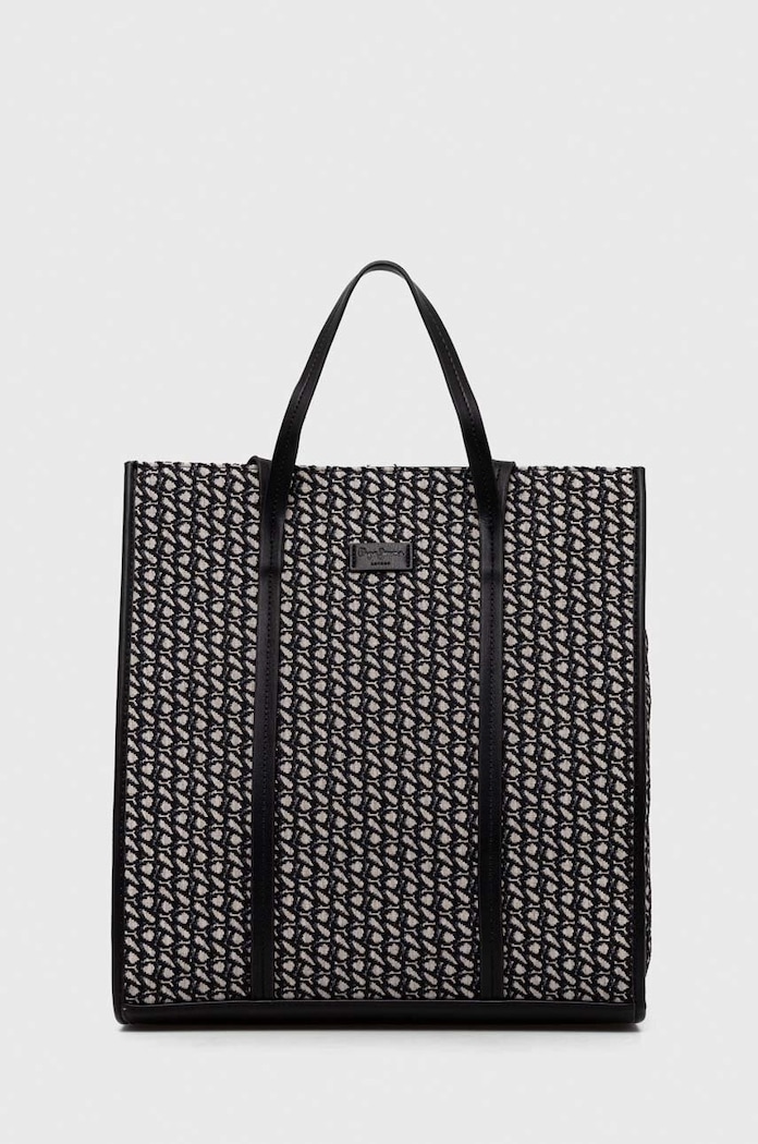 Pepe Jeans poseta MACY JACQUARD incape in A4 negru PL031466.999