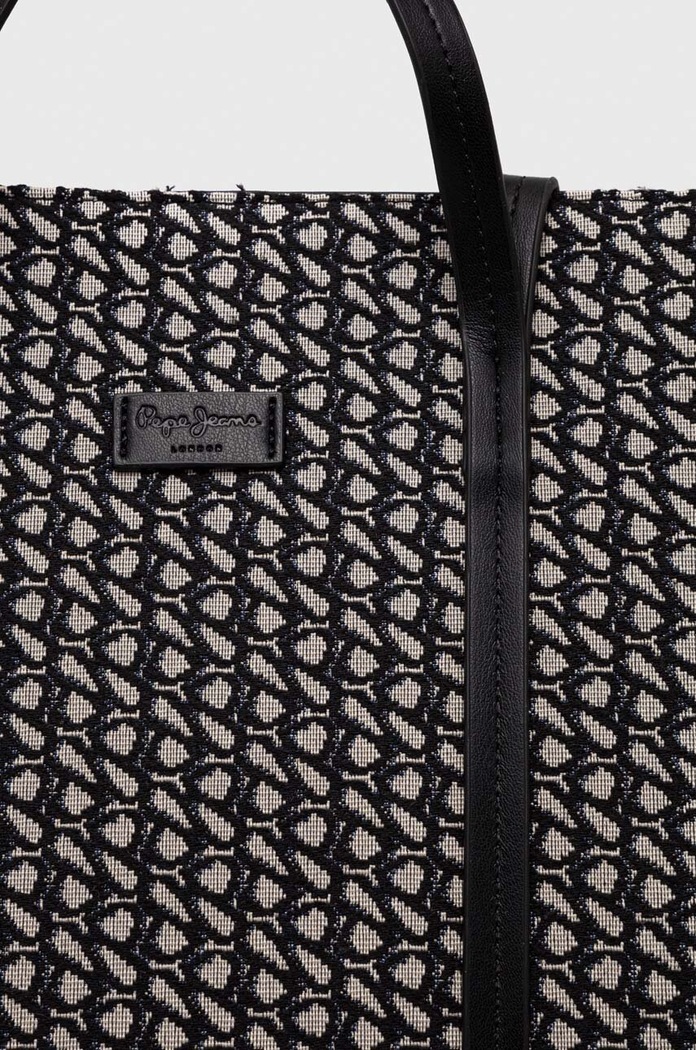 Pepe Jeans poseta MACY JACQUARD negru PL031466.999